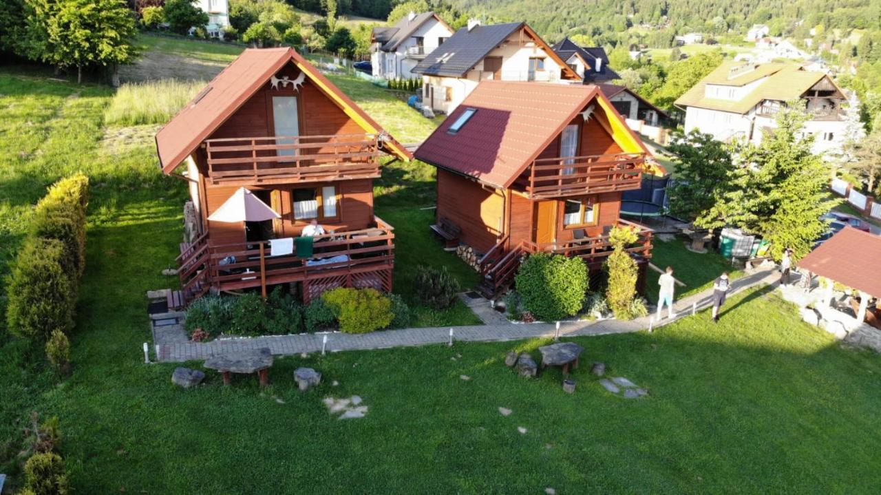 Noclegi Daglezja Pod Gora Zar Miedzybrodzie Zywieckie Exterior photo