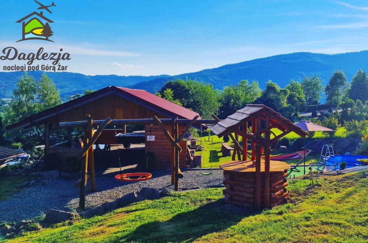 Noclegi Daglezja Pod Gora Zar Miedzybrodzie Zywieckie Exterior photo