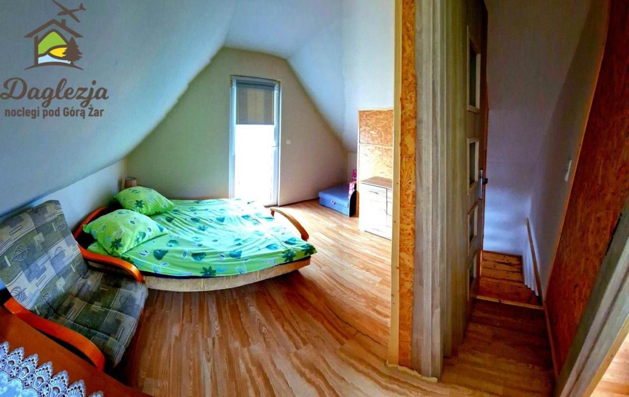 Noclegi Daglezja Pod Gora Zar Miedzybrodzie Zywieckie Exterior photo