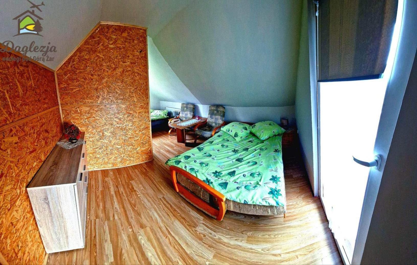 Noclegi Daglezja Pod Gora Zar Miedzybrodzie Zywieckie Room photo