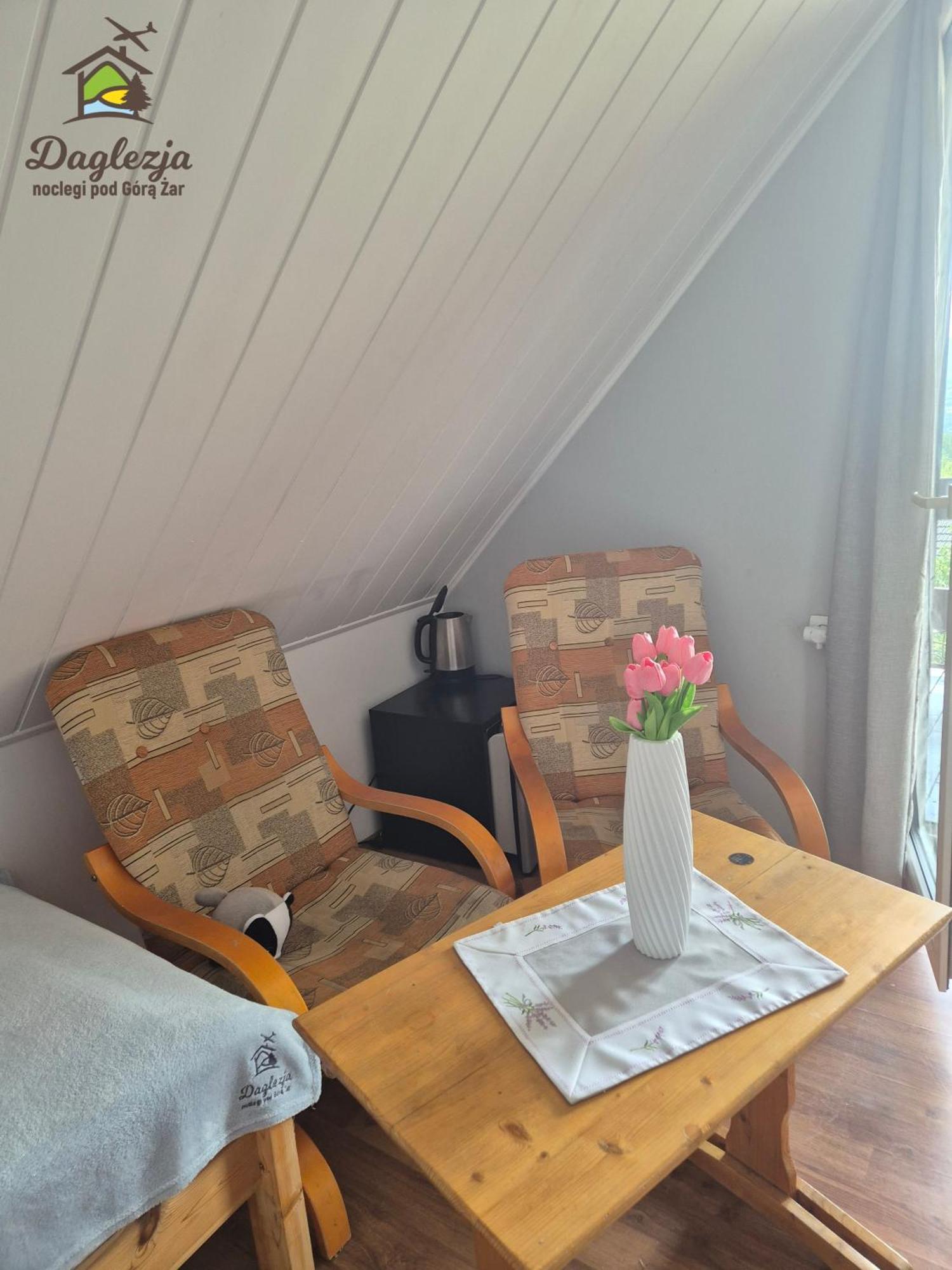 Noclegi Daglezja Pod Gora Zar Miedzybrodzie Zywieckie Room photo
